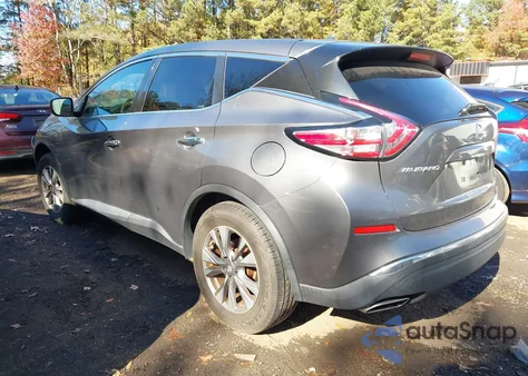 2016 Nissan Murano Platinum/S/Sl/Sv z USA, uszkodzony, nr VIN 5N1AZ2MH3GN140073